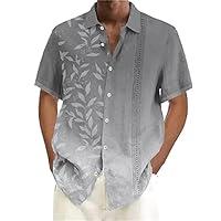 Algopix Similar Product 1 - Hawaiian Shirts for Men Mens Cuban