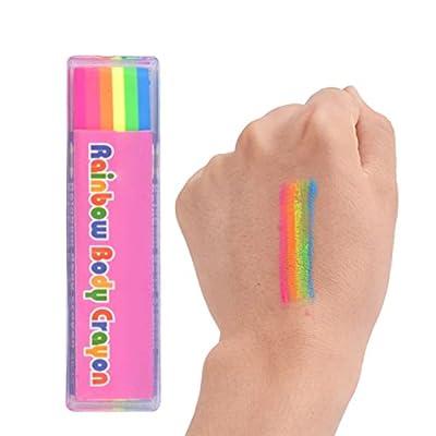 Best Deal for Rainbow Face Paint Stick Paint Pen Face and Body