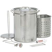 Algopix Similar Product 10 - Bayou Classic 1118 32qt Stainless