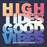Algopix Similar Product 7 - High Tides Good Vibes DIY Calendar V8