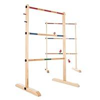 Algopix Similar Product 18 - Hey Play Ladder Toss GameWooden