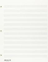 Algopix Similar Product 18 - Archives Looseleaf Manuscript Paper
