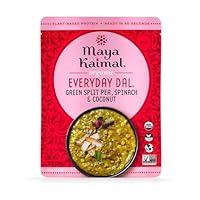 Algopix Similar Product 9 - MAYA KAIMAL Organic Green Split Peas