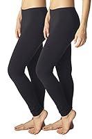 Algopix Similar Product 14 - In Touch 2 Pack Womens Cotton Spandex