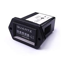 Algopix Similar Product 2 - ATOPLEE Mechanical Hour Meter 12v to