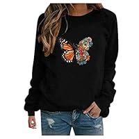 Algopix Similar Product 9 - F_topbu Womens Fashion Sweatshirts