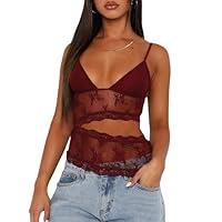 Algopix Similar Product 16 - Y2k Going Out Tank Tops for Women Sexy