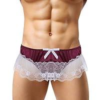 Algopix Similar Product 20 - Aritone Mens Under Panties Sexy Lace