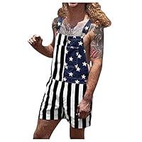 Algopix Similar Product 8 - MONISE Mens Womens American Flag