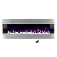 Algopix Similar Product 16 - 54Inch WallMounted Electric Fireplace