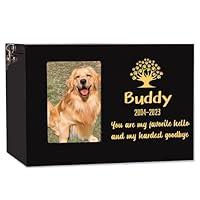 Algopix Similar Product 5 - Personalized Pet Urns for Dogs Ashes