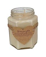 Algopix Similar Product 19 - Strength Candle  3875 Hexagon Shaped