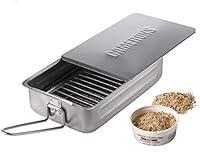 Algopix Similar Product 12 - Camerons Gourmet Mini Stovetop Smoker