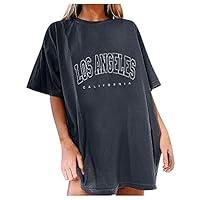 Algopix Similar Product 4 - Oversized T Shirts for Women Graphic