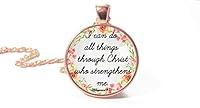 Algopix Similar Product 3 - Inspirational Scripture Jewelry