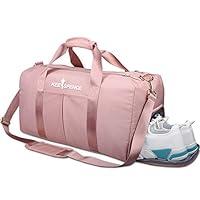 Algopix Similar Product 12 - Gym Duffle Bag Dry Wet Separated Gym