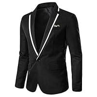 Algopix Similar Product 16 - Mens Long Sleeve Business Suit