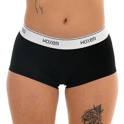 Best Deal for Woxer Womens Boxer Briefs Underwear, Bold Ultra
