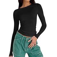 Algopix Similar Product 6 - Long Sleeve Shirts for Women Going Out