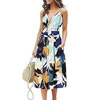 Algopix Similar Product 13 - fine_fine Casual Summer Dress for Women