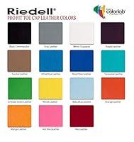 Algopix Similar Product 10 - Riedell Pro Fit Leather Toe Caps Black