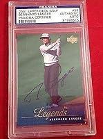 Algopix Similar Product 18 - Bernhard Langer Signed 2001 Upper Deck