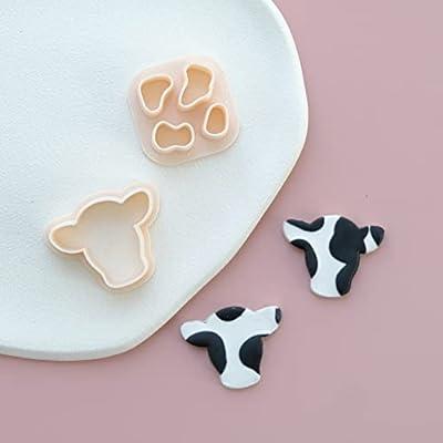 Best Deal for 2Pcs Polymer Clay Cutters for Earrings, Plastic Clay