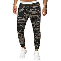 Algopix Similar Product 15 - Mens Camo Sweatpants Mens Casual