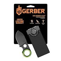 Algopix Similar Product 4 - Gerber Gear GDC Money Clip with Pocket