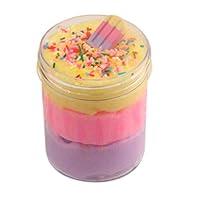 Algopix Similar Product 4 - Gbell  Fluffy Cloud Slime Putty Toy