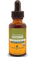 Algopix Similar Product 15 - Herb Pharm Certified Organic Cayenne