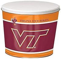 Algopix Similar Product 19 - NCAA Virginia Tech Tapered Gift Tin 3