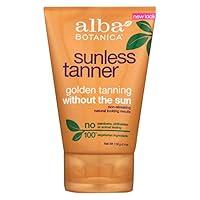 Algopix Similar Product 11 - Alba Botanica Sunless Tanning Lotion 4