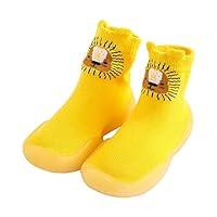 Algopix Similar Product 1 - Rubber Sole Socks Shoes For Toddler