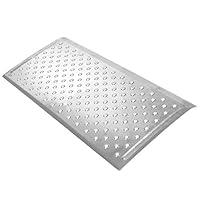 Algopix Similar Product 10 - 16" x 36" Aluminum EZ-Traction Curb Ramp
