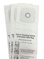 Algopix Similar Product 16 - CENTRAL VACUUM BAGS for Nutone 391