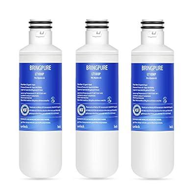 4 Pack Refrigerator Air Filter Replacement for Frigidaire FRGPAAF2 PureAir  AF-2 Air Filter Compatible with Frigidaire FRFC2323AS, FRFC232LAF