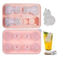 Algopix Similar Product 2 - Silicone Ice Cube Tray with Funneltype