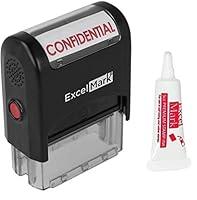 Algopix Similar Product 11 - ExcelMark Confidential Self Inking