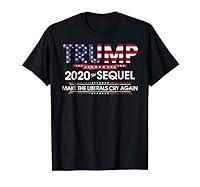 Algopix Similar Product 7 - Trump 2020 The Sequel Make Liberals Cry