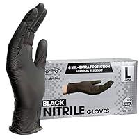 Algopix Similar Product 7 - ForPro Disposable Nitrile Gloves