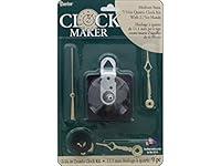 Algopix Similar Product 11 - Darice Clock Kit Med Stem 7/16"