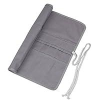 Algopix Similar Product 7 - 20 Pockets Art Paint Brushes Case Roll