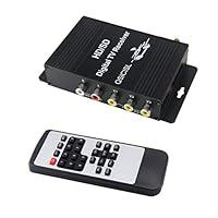 Algopix Similar Product 17 - QSICISL HD Car Mobile TV Tuner ATSC