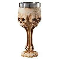 Algopix Similar Product 11 - Design Toscano Gothic Scare Skull Goblet