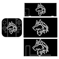 Algopix Similar Product 6 - Wolf Tribe Funny Skin for Switch