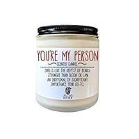 Algopix Similar Product 12 - Youre My Person Best Friend Gift Greys