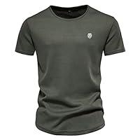 Algopix Similar Product 1 - PUTEARDAT Shirts for Men Sleeved