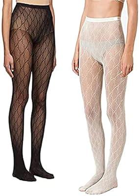 Best Deal for 2 Pack Women's Sexy Letter G Fishnet Stockings
