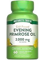 Algopix Similar Product 15 - Natures Truth Evening Primrose Oil